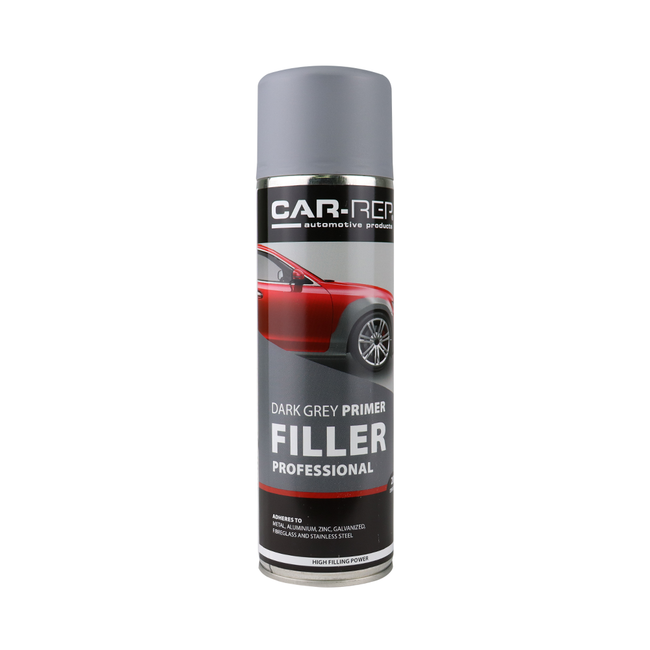 CAR-REP Automotive Professional Primer Filler 500ml Grey