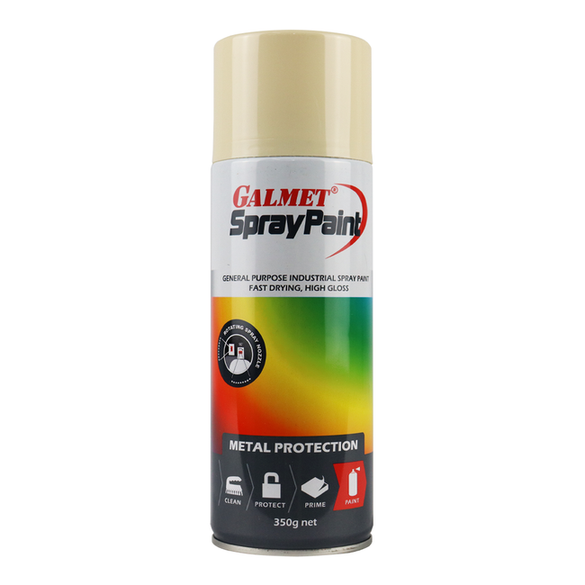 Galmet® Quick Dry Enamel Topcoat 350g Gloss Primrose