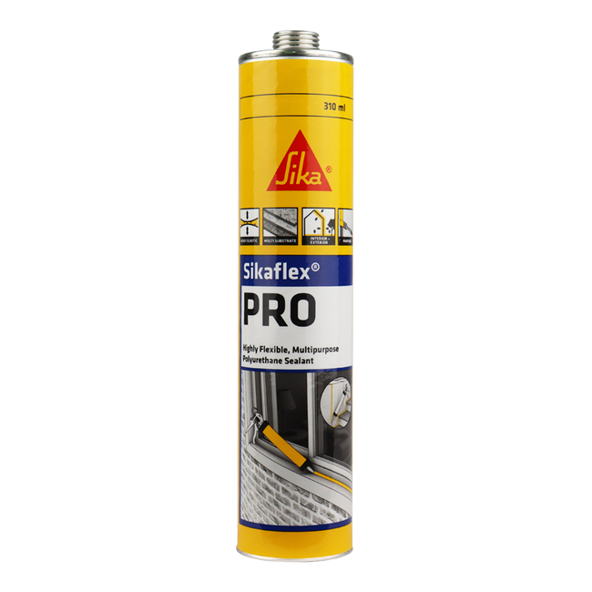 SIKA Sikaflex Pro Multi Purpose Polyurethane Sealant 310ml Concrete Grey