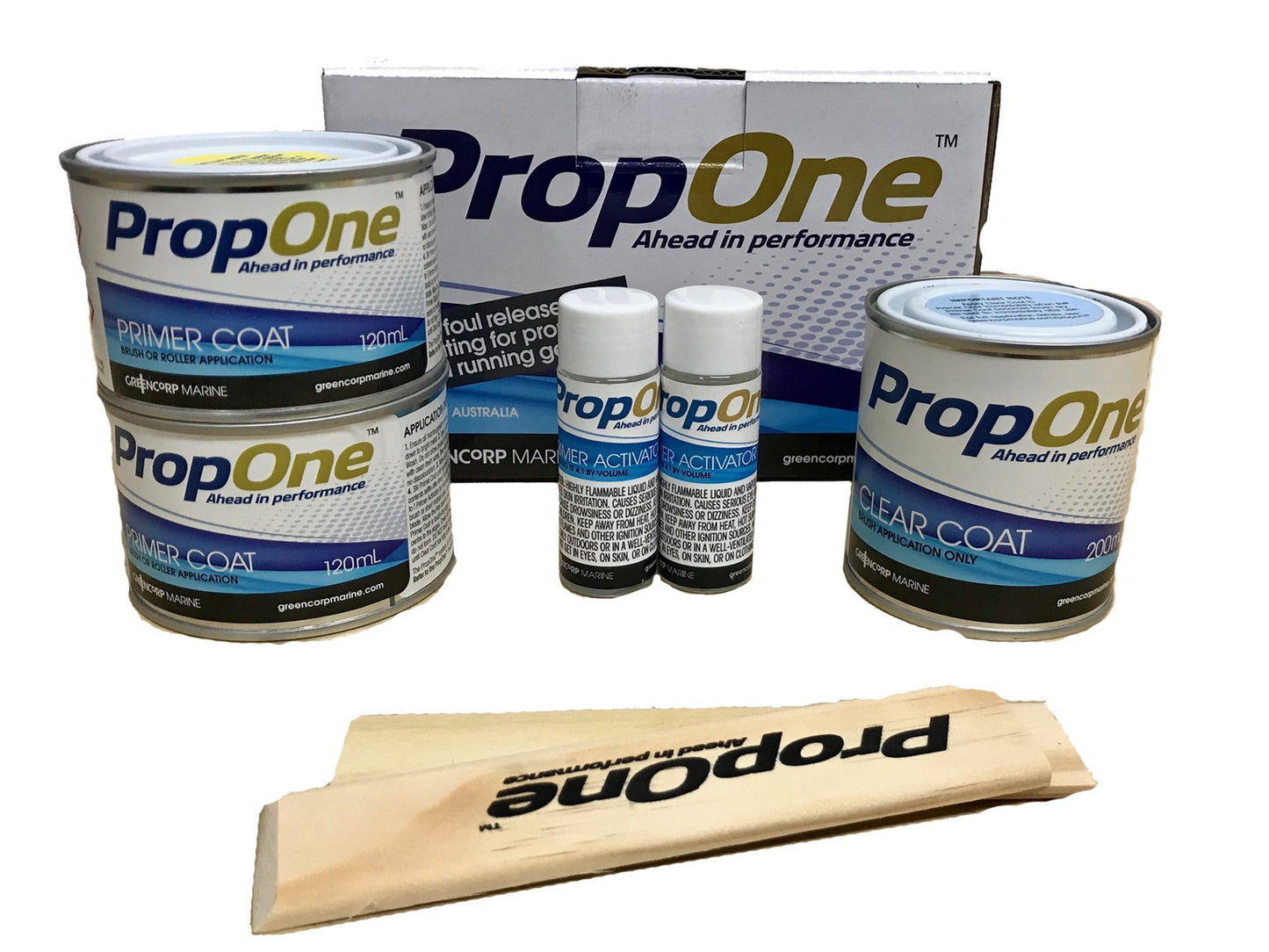 Prop One 500ml Foul Release Coating Kit Propeller Antifoul Propgold