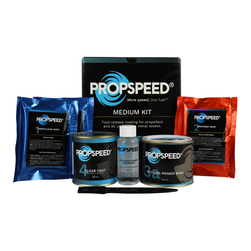 Propspeed Kit PropSpeed Medium Kit 500ml Propeller Antifoul – Wholesale Paint Group