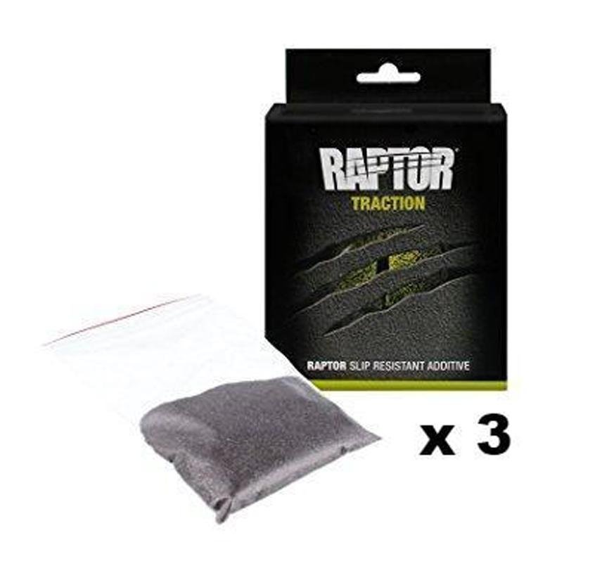 U-POL Raptor Traction Slip Resistant Additive 200g Sachet Makes 1L x 3