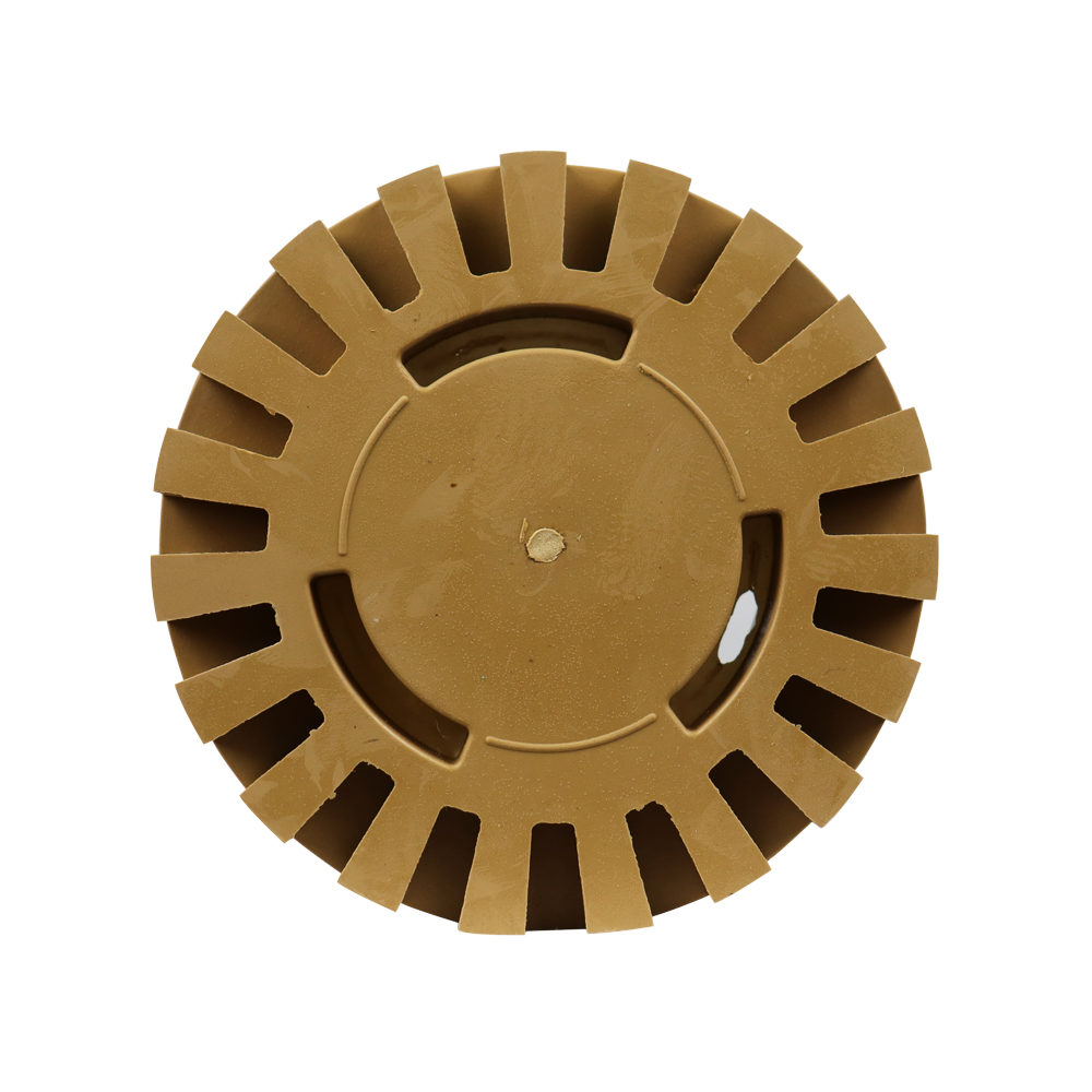 SAR Caramel Tractor Erasor Wheel 4" with Drill Arbour x 3 Pack