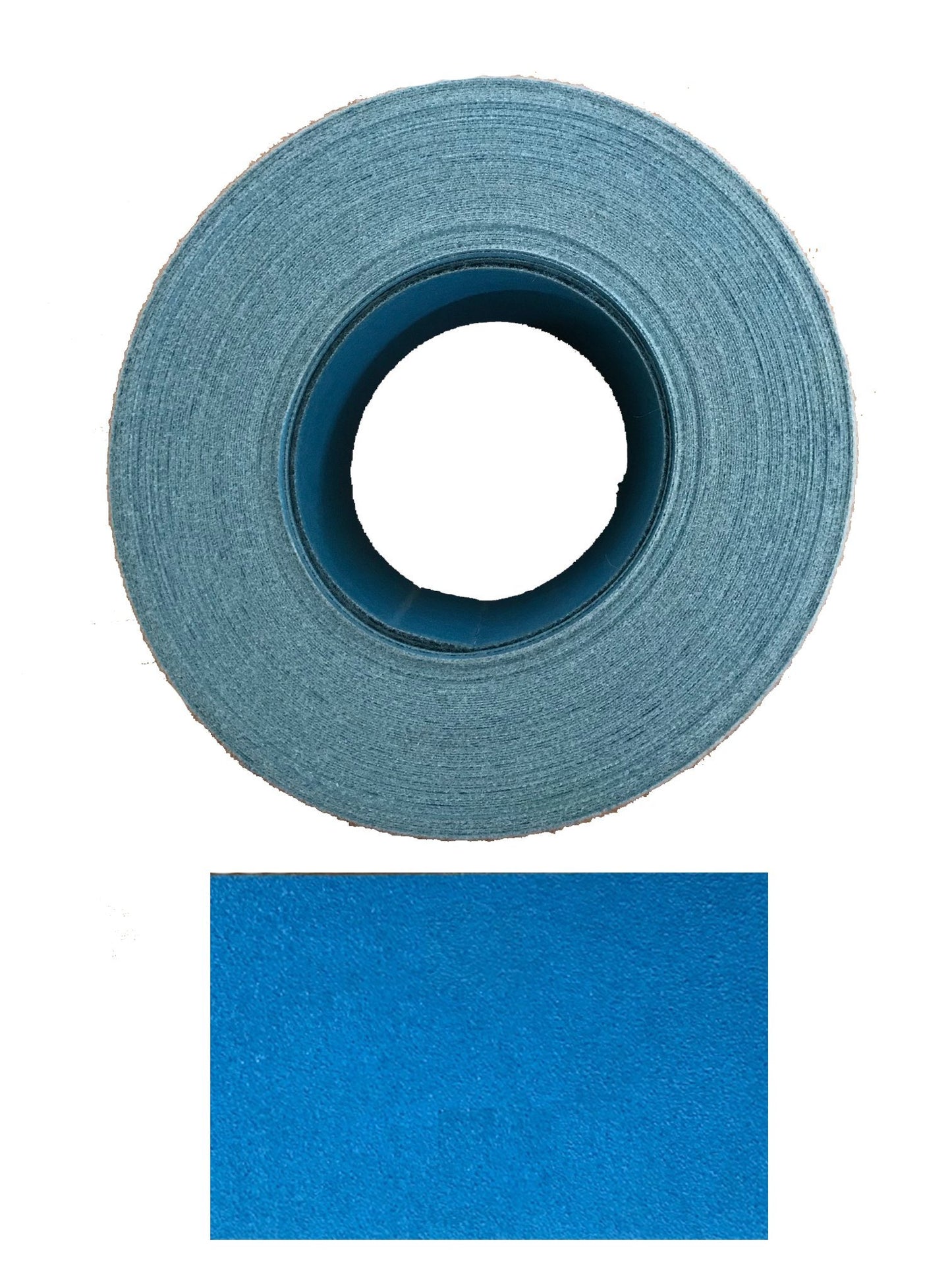 Revcut Blue 70mm x 25m Hook & Loop Sanding Paper Roll