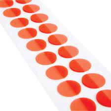 JTape Parking Sensor Masking Disc Orange 18mm Pk60