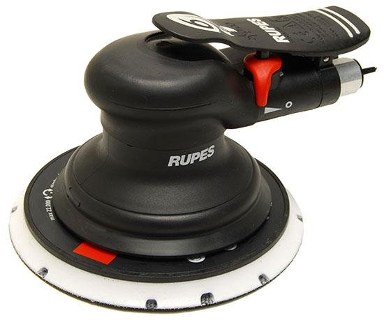 RUPES SKORPIO RANDOM ORBITAL PALM SANDER WITH CENTRAL VACUUM 3MM,6MM OR 9MM ORBIT