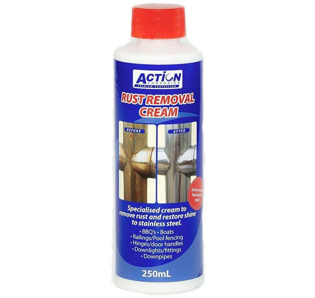Action Cream 250ml Rust Removal Corrosion Stainless Steel Copper Converter