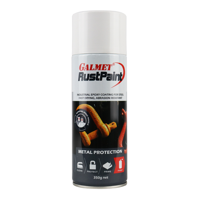 Galmet® RustPaint Epoxy Enamel 350g White