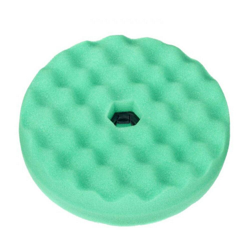 3M 50962 Quick Connect Compounding Buff Waffle Pad Green 150mm Perfect It