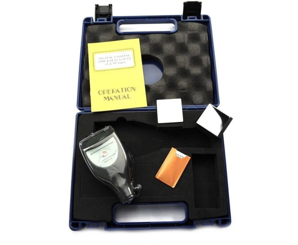 Digital Paint Coating Thickness Gauge Instrument Tool Diagnostic CM-8828