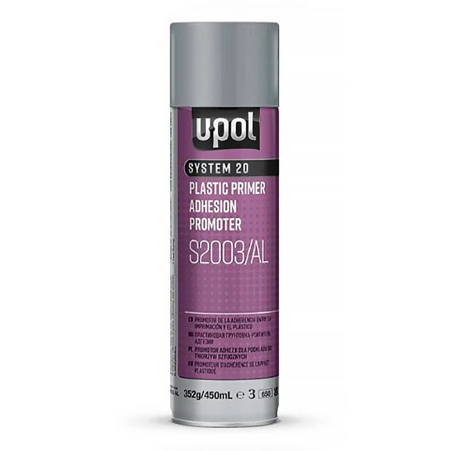 U-POL Universal Plastic Primer Adhesion Promoter S2003 450ml Clear