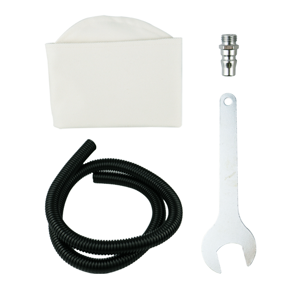 WPG 2.5mm Random Orbital Sander 150mm with Dust Extraction