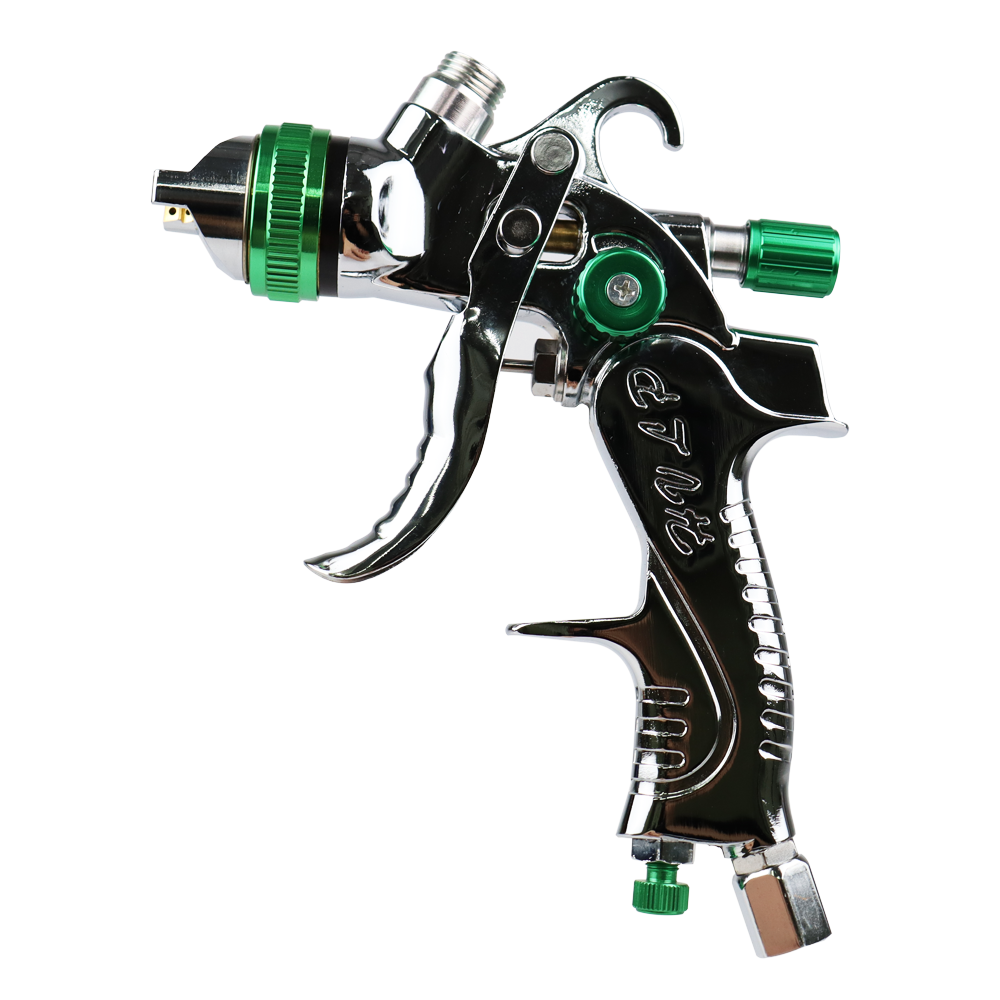 Professional Gravity-Fed HVLP Spray gun 1.4mm + Air Regulator with Gauge