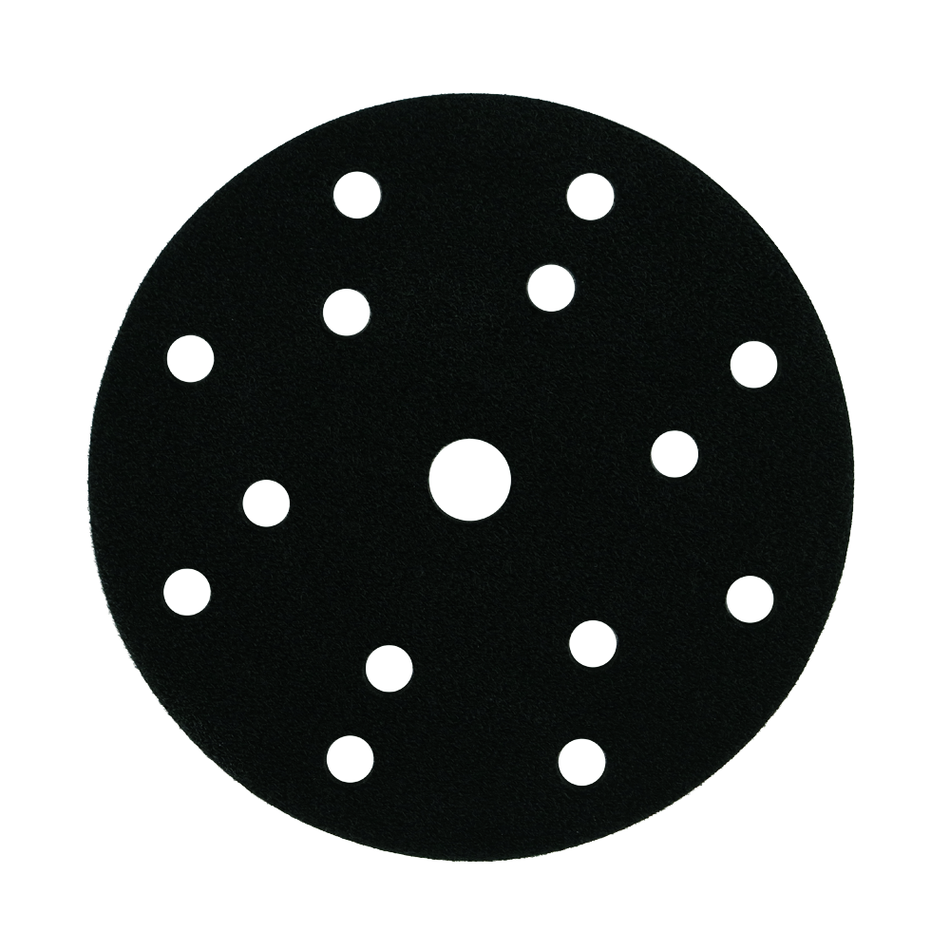 WPG 150mm 15 Hole Hook & Loop Interface Pad for Orbital Sander