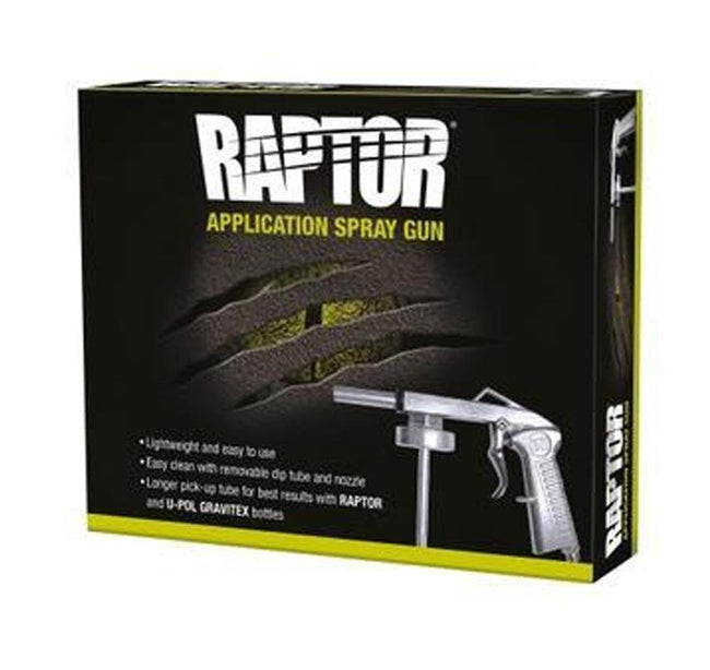 U-Pol Raptor Lightweight Long Nozzle Bed Liner Schutz Spray Gun