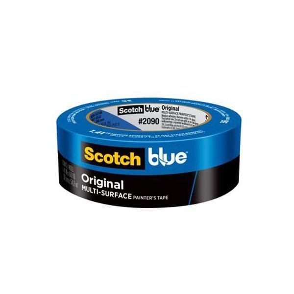 3M 2090 ScotchBlue Original Multi-Surface Painter's Tape 36mm x 55m Masking