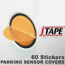 JTape Parking Sensor Masking Disc Orange 18mm Pk60