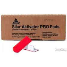 Sika® Aktivator PRO Pads Contains 15 individual 1.1ml Pads