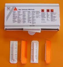 Sika® Aktivator PRO Pads Contains 15 individual 1.1ml Pads