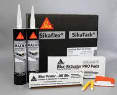Sika® Aktivator PRO Pads Contains 15 individual 1.1ml Pads