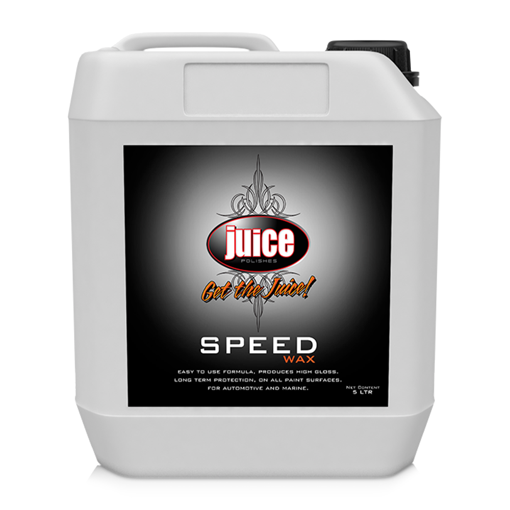 Juice Polishes Speed Wax 5L High Gloss Liquid Polish