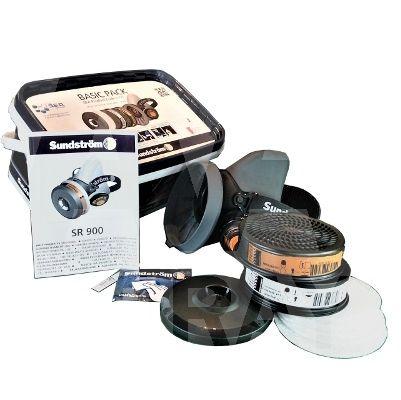 Sundstrom Spray Mask Respirator Starter Kit 6152 SR900