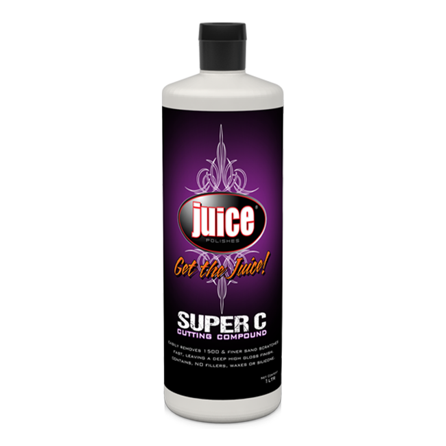 Juice Polishes Super C Cutting Compound 1L