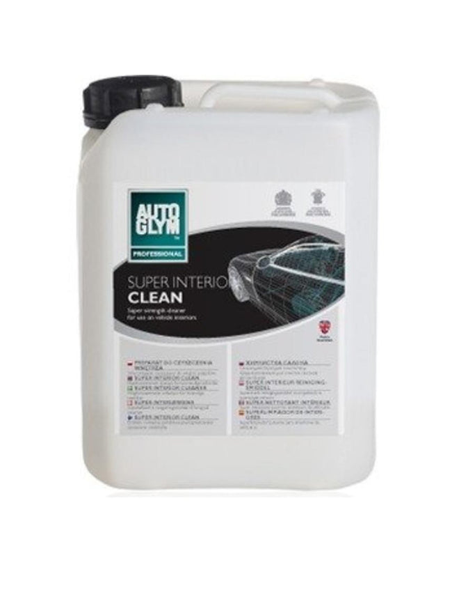 Autoglym Super Interior Clean Super Strength Cleaner For Automotive 5L