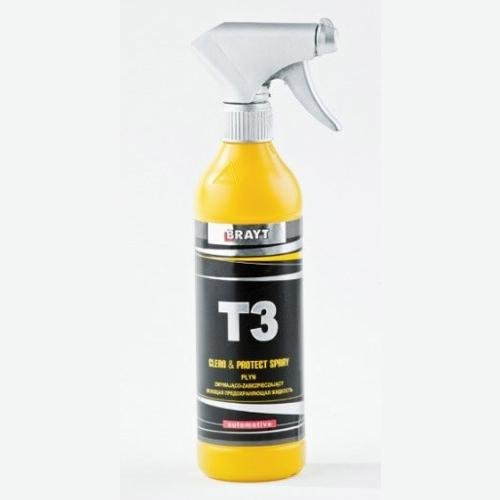 Brayt T3 Clean And Protect Spray 500ml