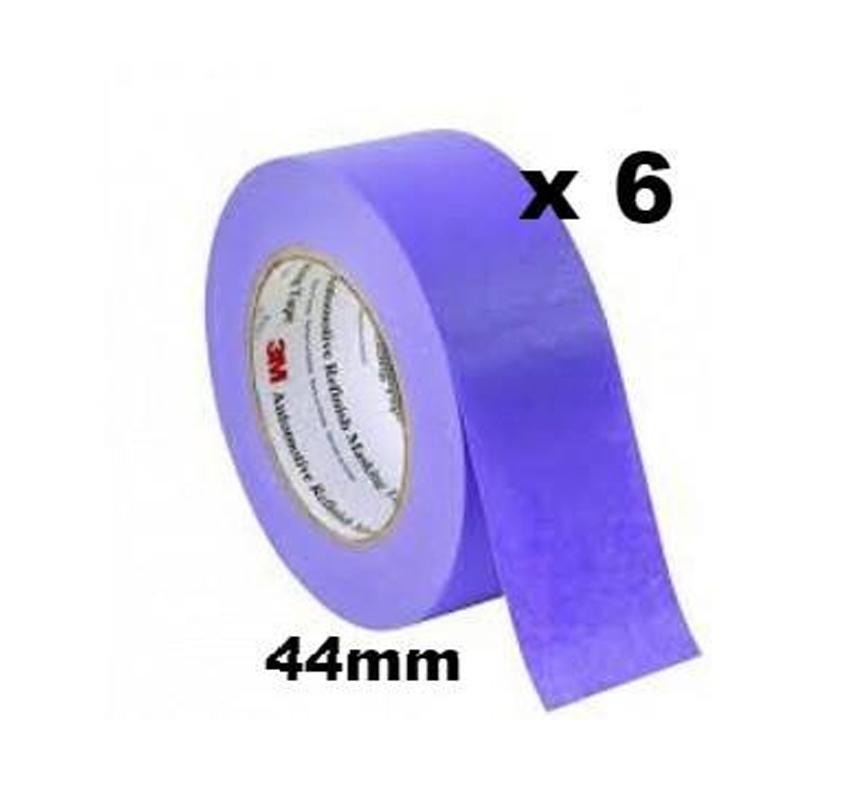 BASF Rodim Auto High Temp Masking Tape Packing Purple 48mm x 50m 6 Pack