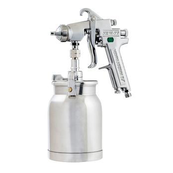 Anest Iwata General Purpose Paint Spray Suction Gun + Pot New-77 1.5mm