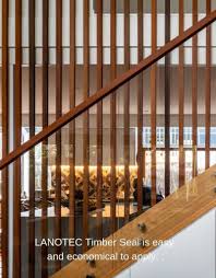 Lanotec Timber Seal Decking Protection (Repels Moisture, Prevents Cracking) 5L