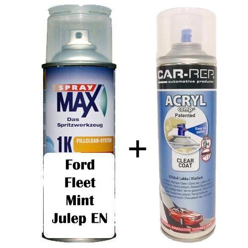 Auto Touch Up Paint Ford Fleet Mint Julep EN Plus 1k Clear Coat