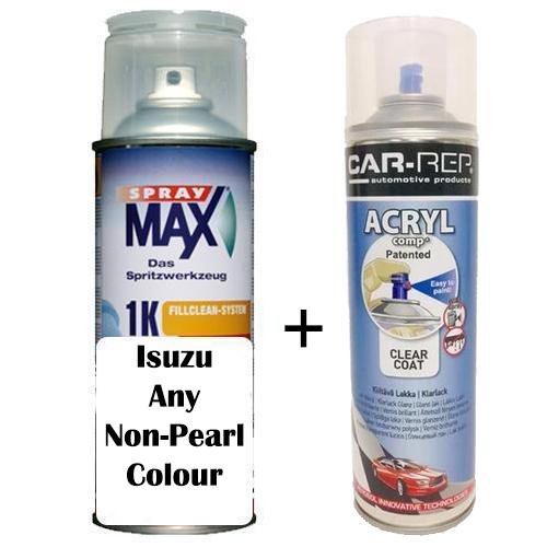 Auto Touch Up Paint Isuzu Any Non Pearl Colour Plus 1k Clear Coat