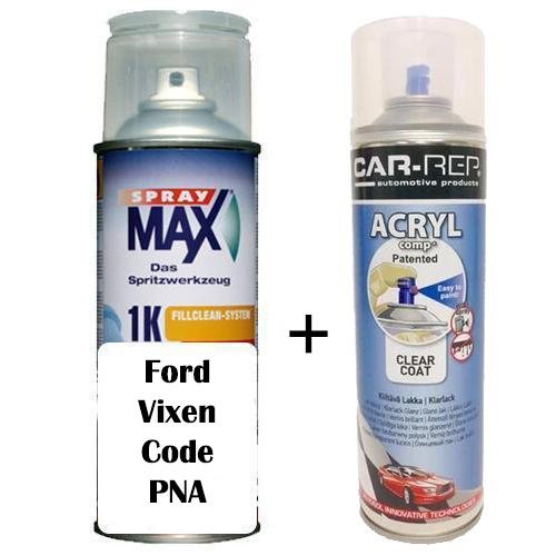 Auto Touch Up Paint Ford Vixen Code PNA Plus 1k Clear Coat