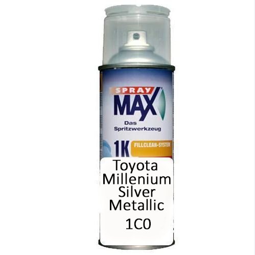 Auto Touch Up Can for Toyota Silver Metallic 1C0