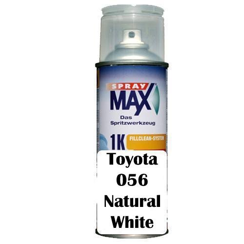 Auto Touch Up Spray Can for Toyota 056 Natural White Land Cruiser Colour