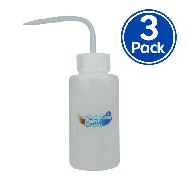 WPG Spray Gun Cleaning Bottle 500ml x 3 Pack