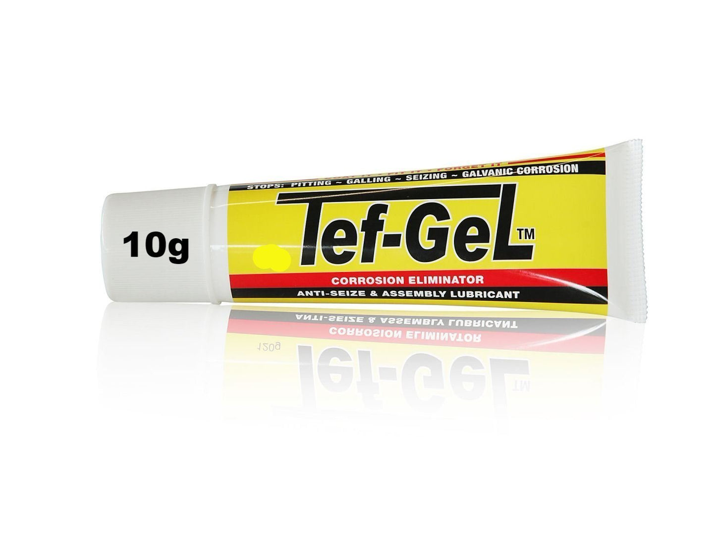 Tef-Gel Anti-Corrosion Anti-Seizing & Anti-Galling Tube High Flashpoint 10g