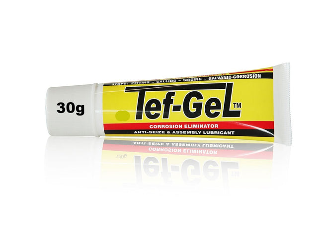 Tef-Gel Anti-Corrosion Anti-Seizing & Anti-Galling Tube High Flashpoint 30g