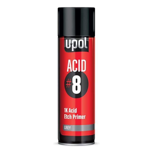 U-POL Acid #8 1K Acid Etch Primer 450ml