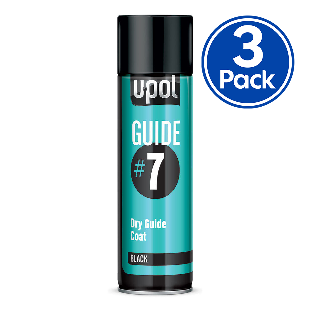 U-POL Guide #7 Dry Powder Guide Coat 450ml x 3 Pack
