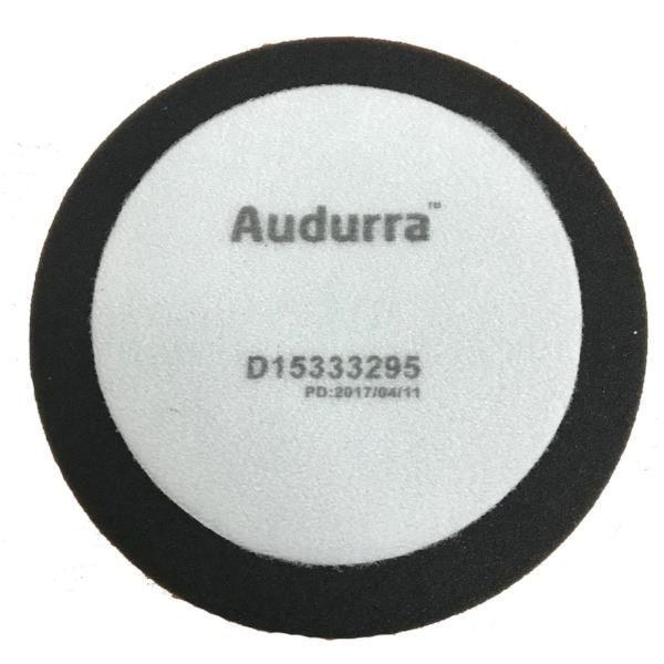Axalta Audurra Foam Waffle Pad Flat Polishing Polish Compound Black 200mm