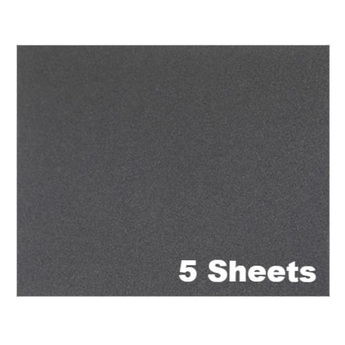 3M Wet or Dry Paper Sheet 314 230 X 280MM Grit Set of 5