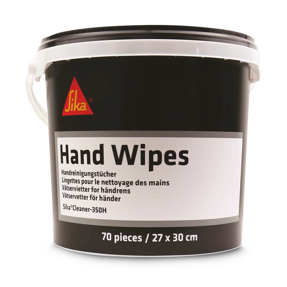 Sika Handclean Heavy Duty Cleaning Wipes x 70 Pack