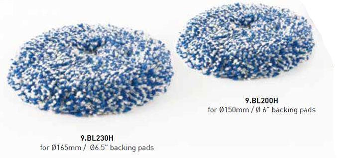 Rupes Rotary Natural Wool Polishing Coarse Wool Pad 200mm